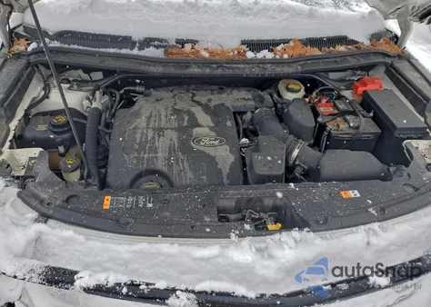 2014 Ford Explorer Xlt z USA, uszkodzony, nr VIN 1FM5K8D85EGA95941